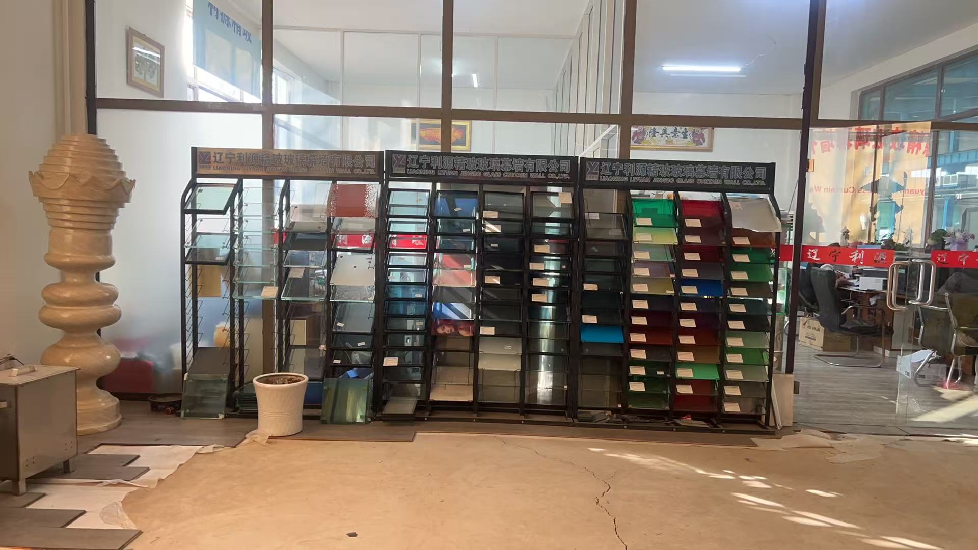 玉林市工程玻璃批量采购玻璃幕墙 - 厂家